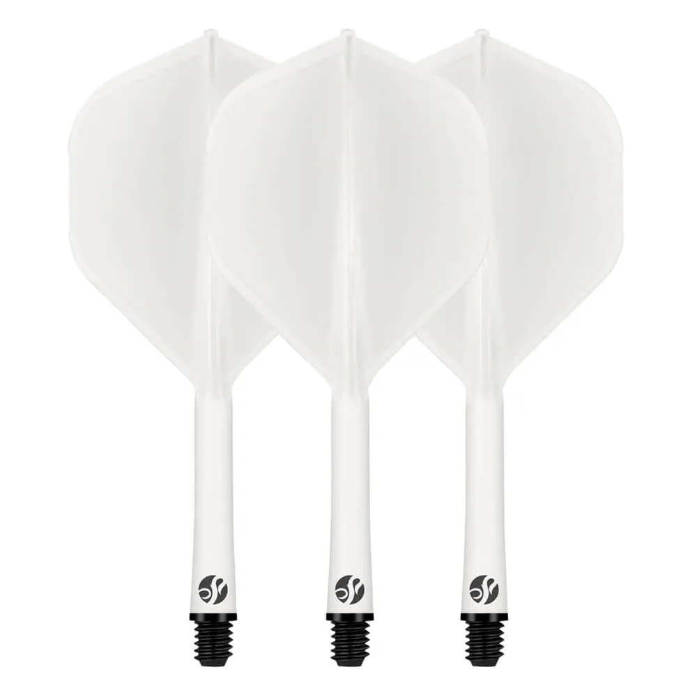 Plumas Shot Darts Deck System Blanca No.2 Inbetween