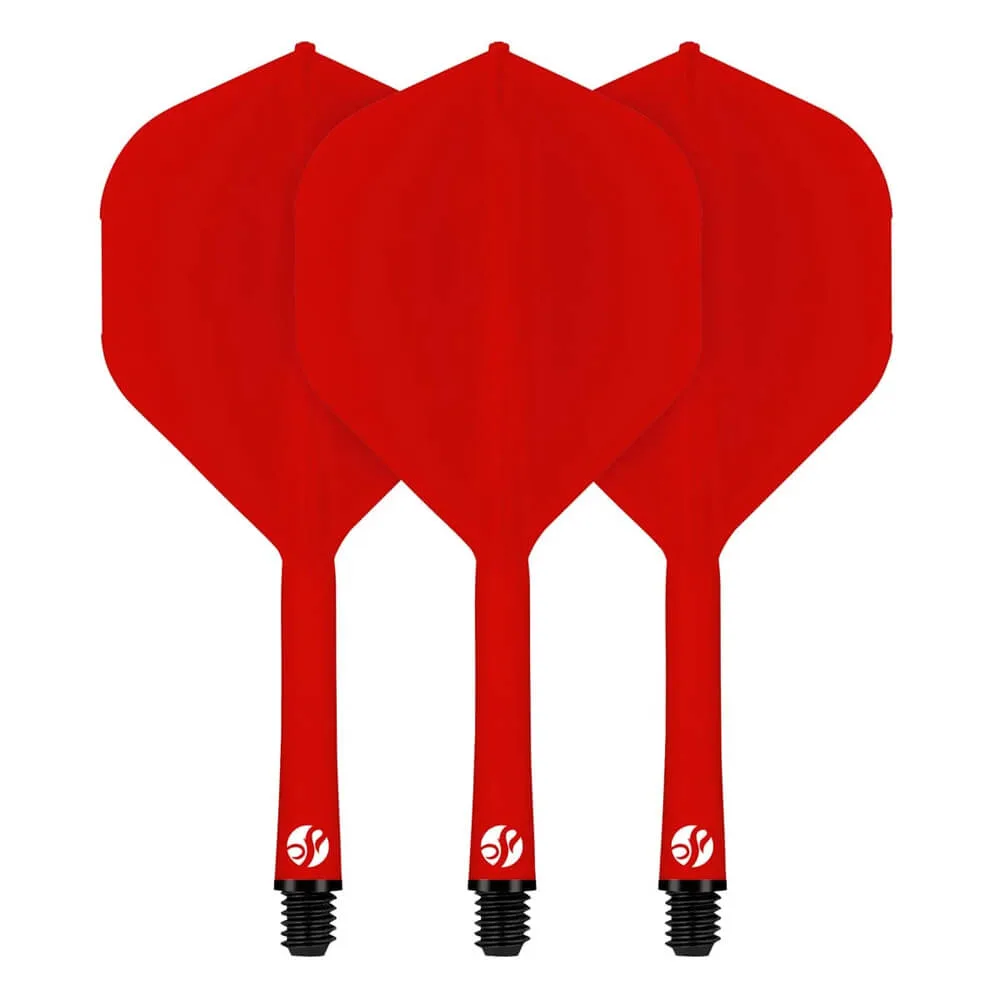 Plumas Shot Darts Deck System Rojo No.2 Inbetween