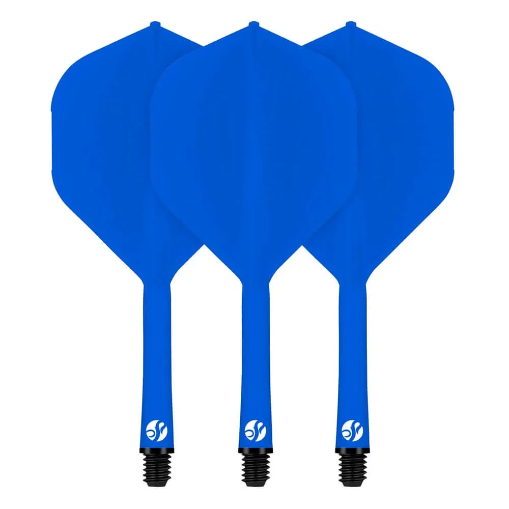 Plumas Shot Darts Deck System Azul No.2 Inbetween