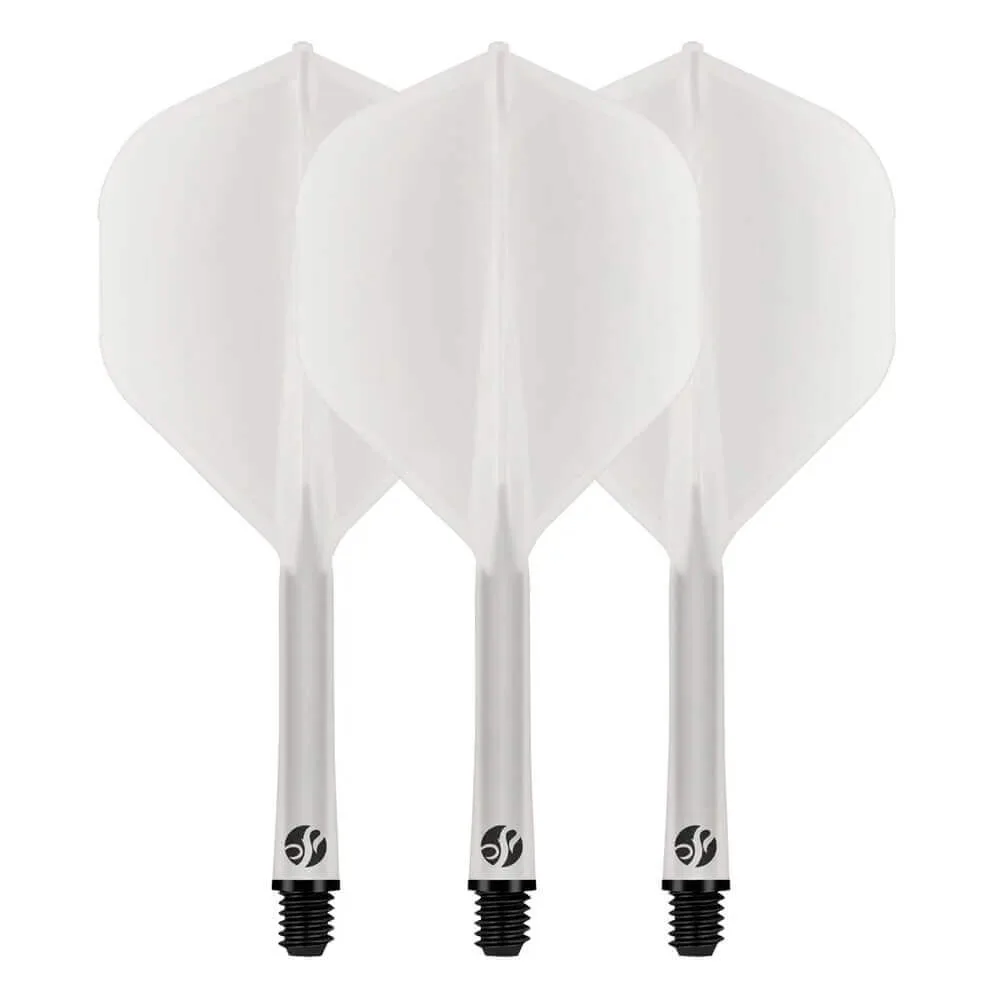 Plumas Shot Darts Deck System Transparente No.2 Short