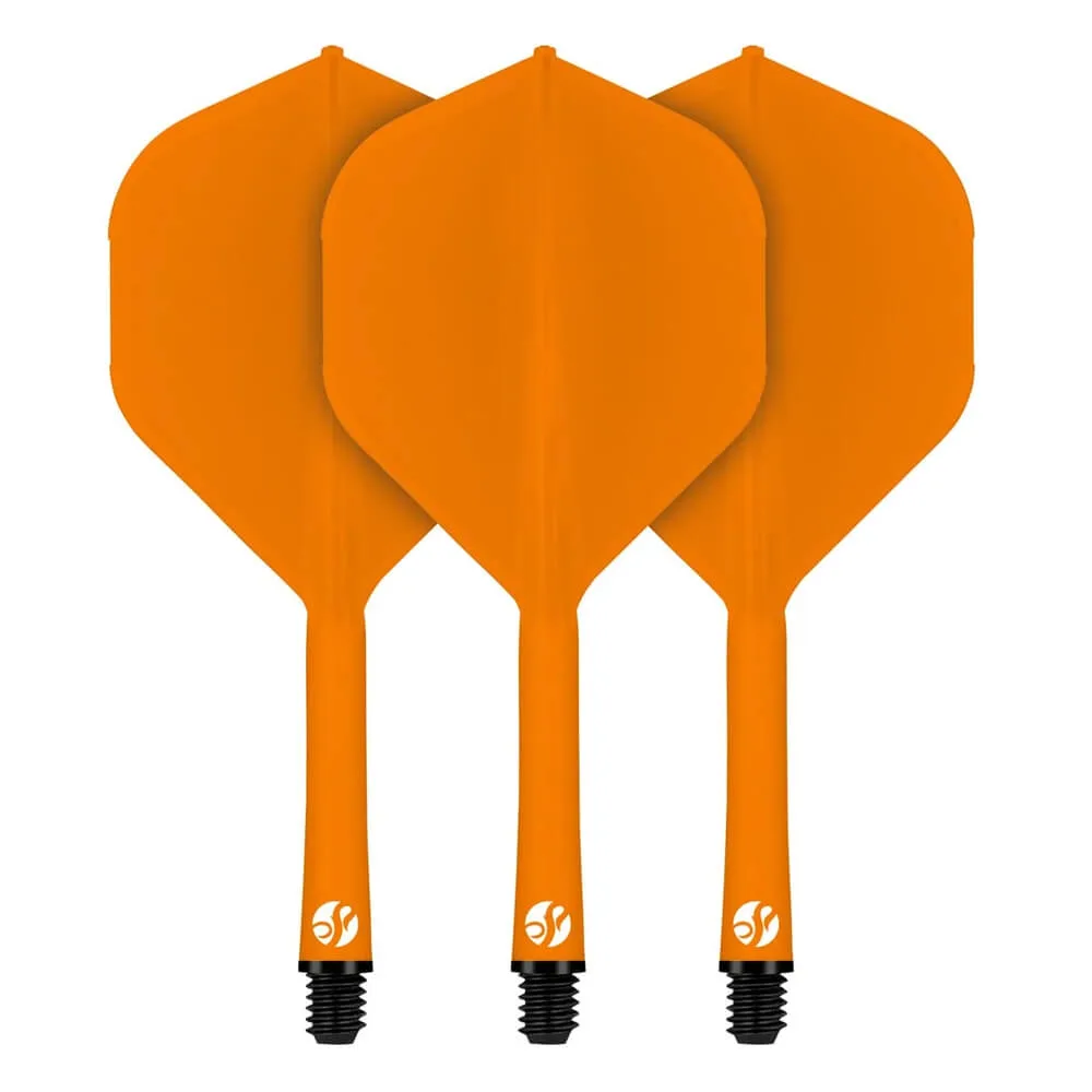 Plumas Shot Darts Deck System Naranja No.2 Short