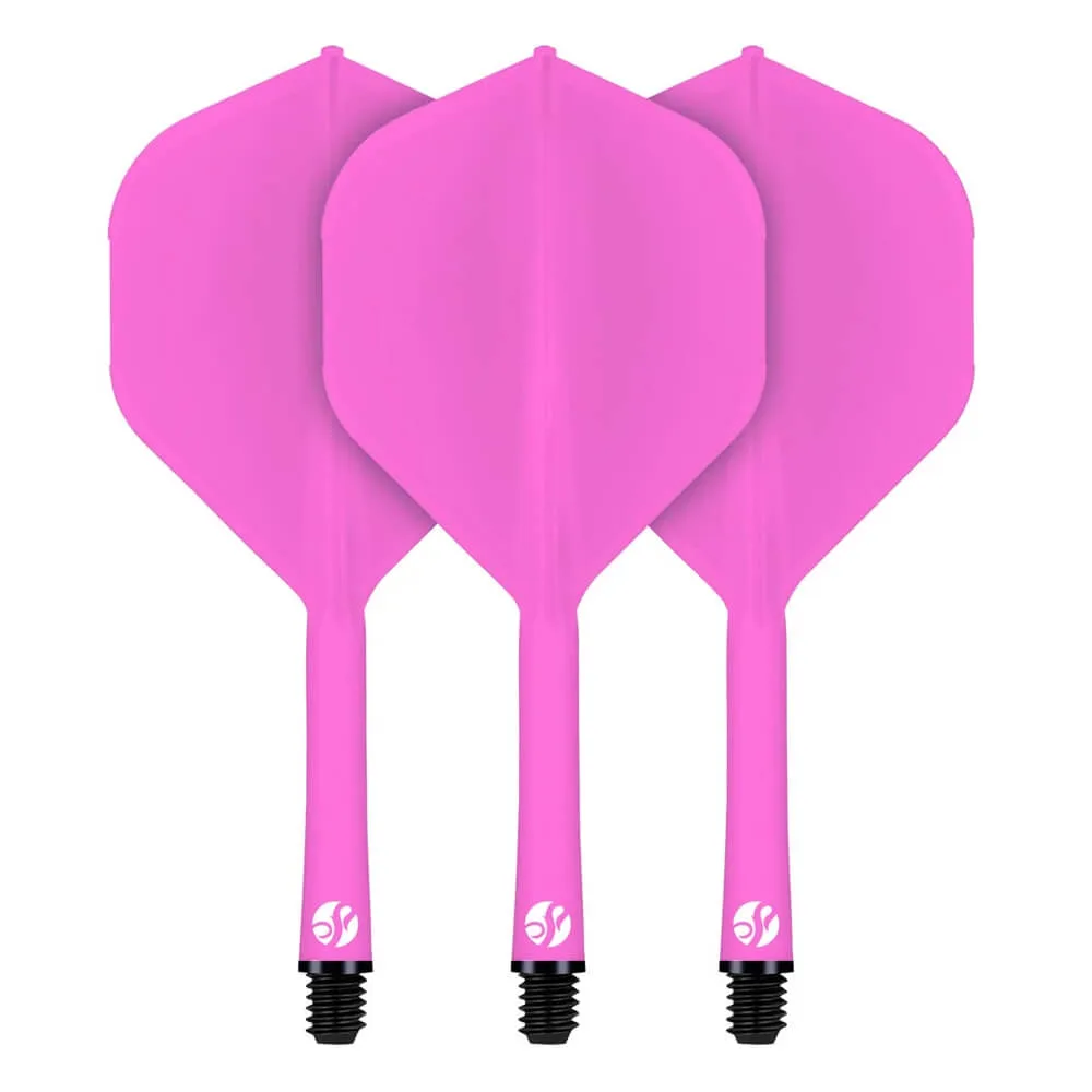 Plumas Shot Darts Deck System Rosa No.2 Short