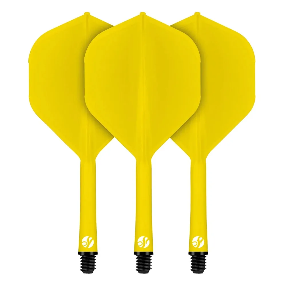 Plumas Shot Darts Deck System Amarillo No.2 Short