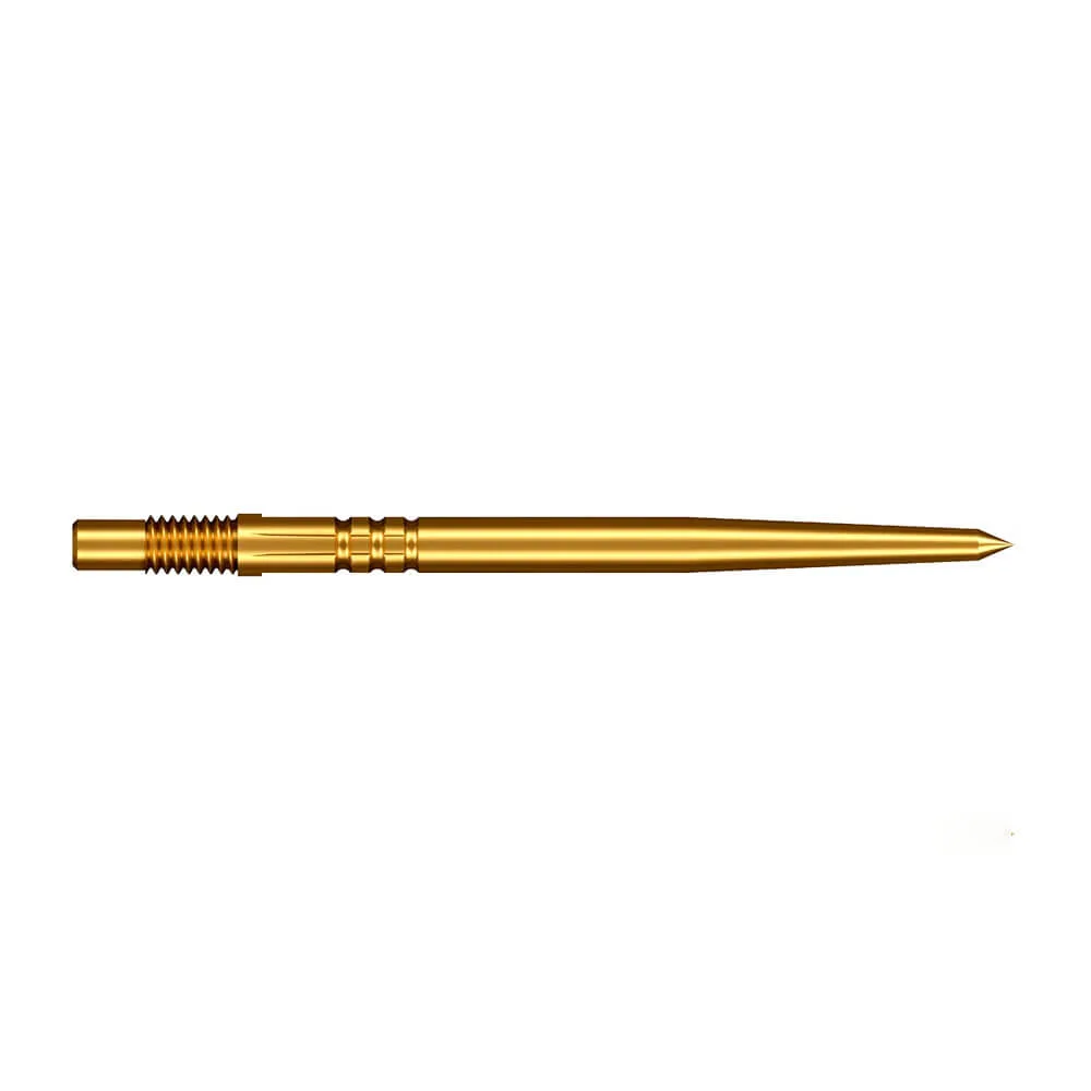  Puntas Shot Turbo Gold Steel Tip Dart Points 40mm