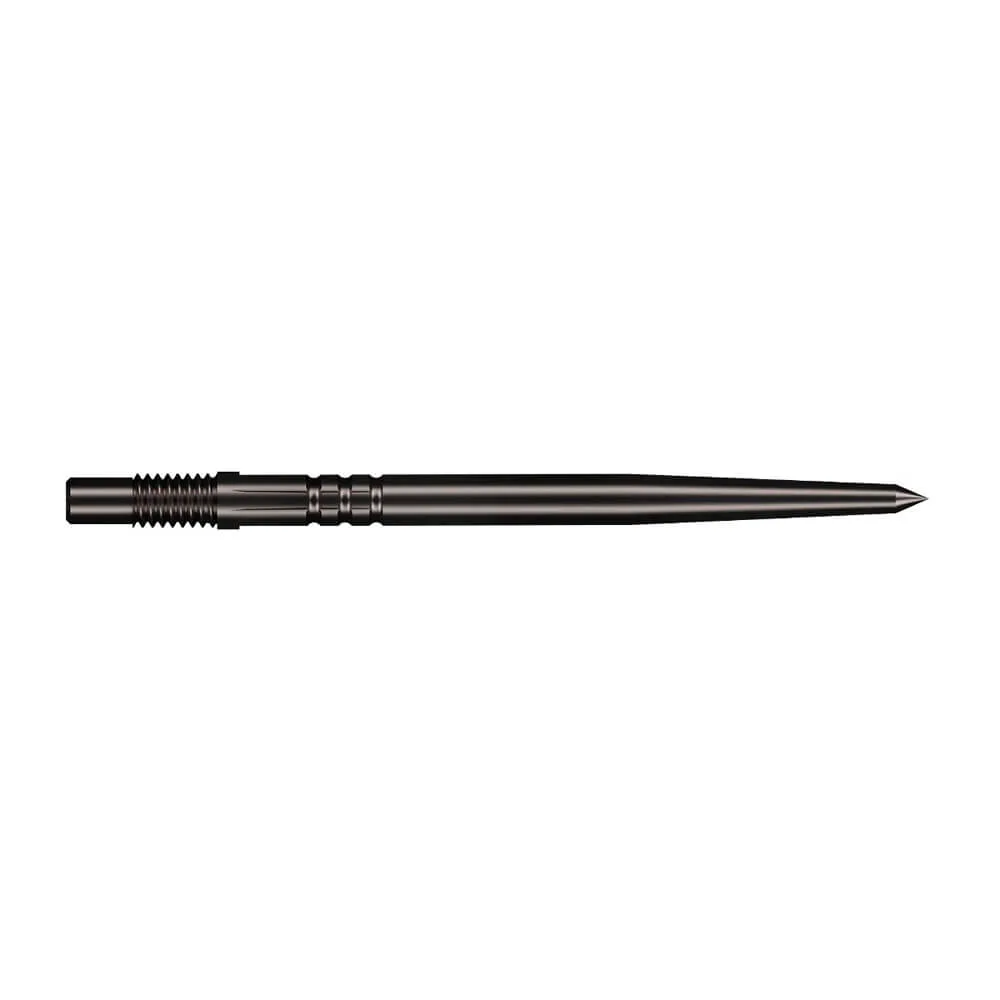 Puntas Shot Turbo Black Dart Points Steel Tip 40mm