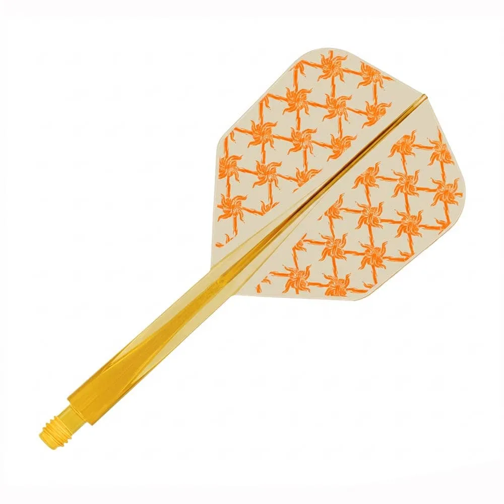 Plumas Condor Axe Shape Un-Rai Yuki Yamada Arena Transparente M 27.5mm 3 Uds.