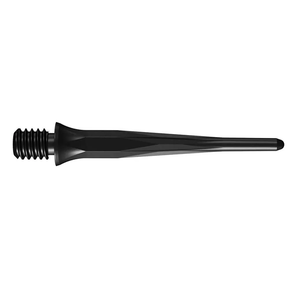 Puntas Caliburn Darts Negra 2ba 26mm 50unid + llave