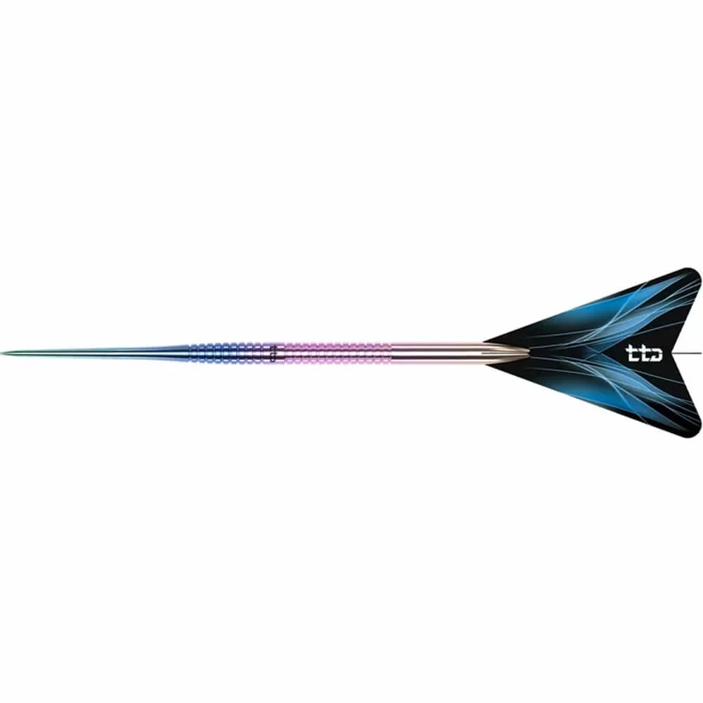 Dardos Caliburn TTD Darts T1 Rainbow Completo Titanio 5gr