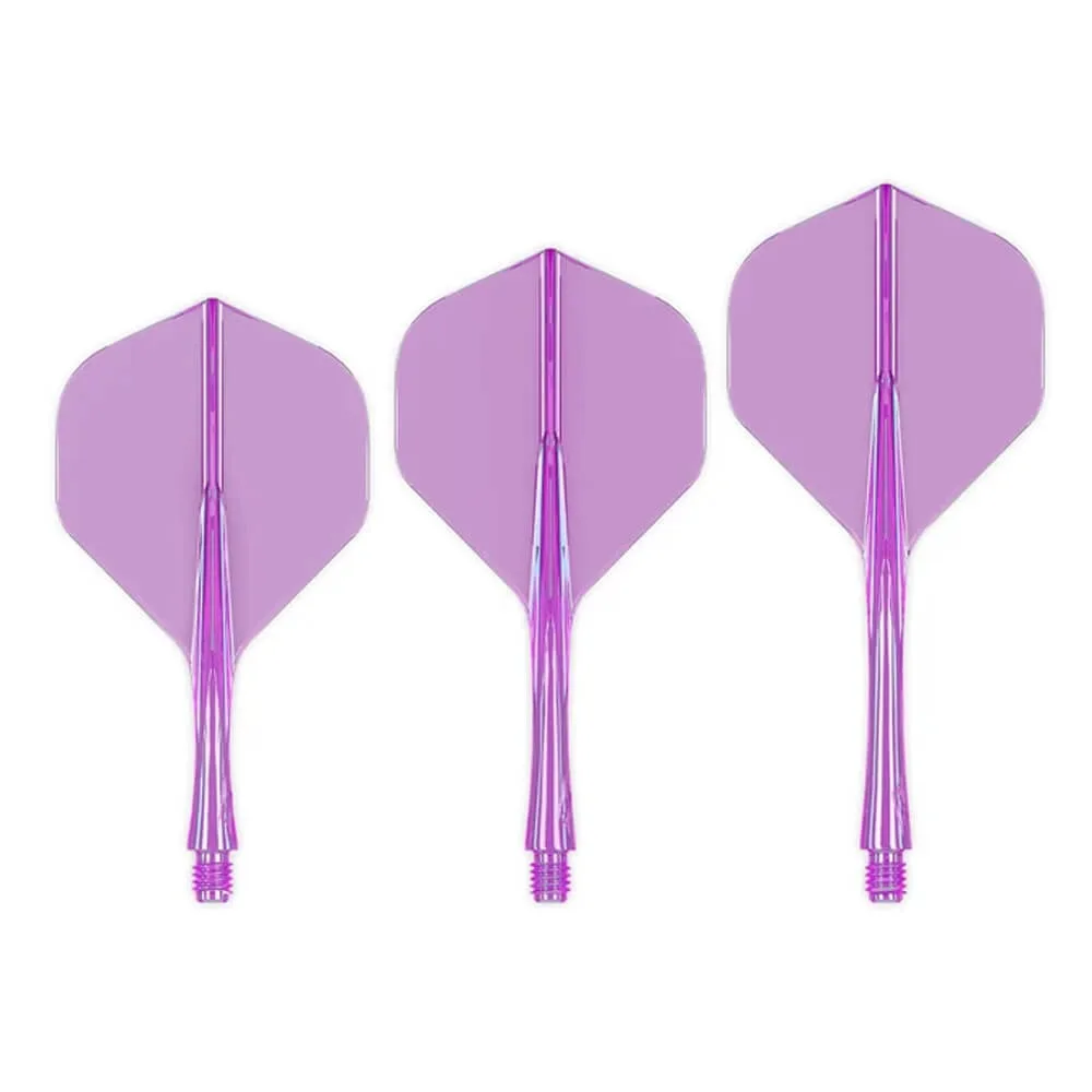 Plumas Caliburn SUP Flights Moulded No2 Standard Medium Morado