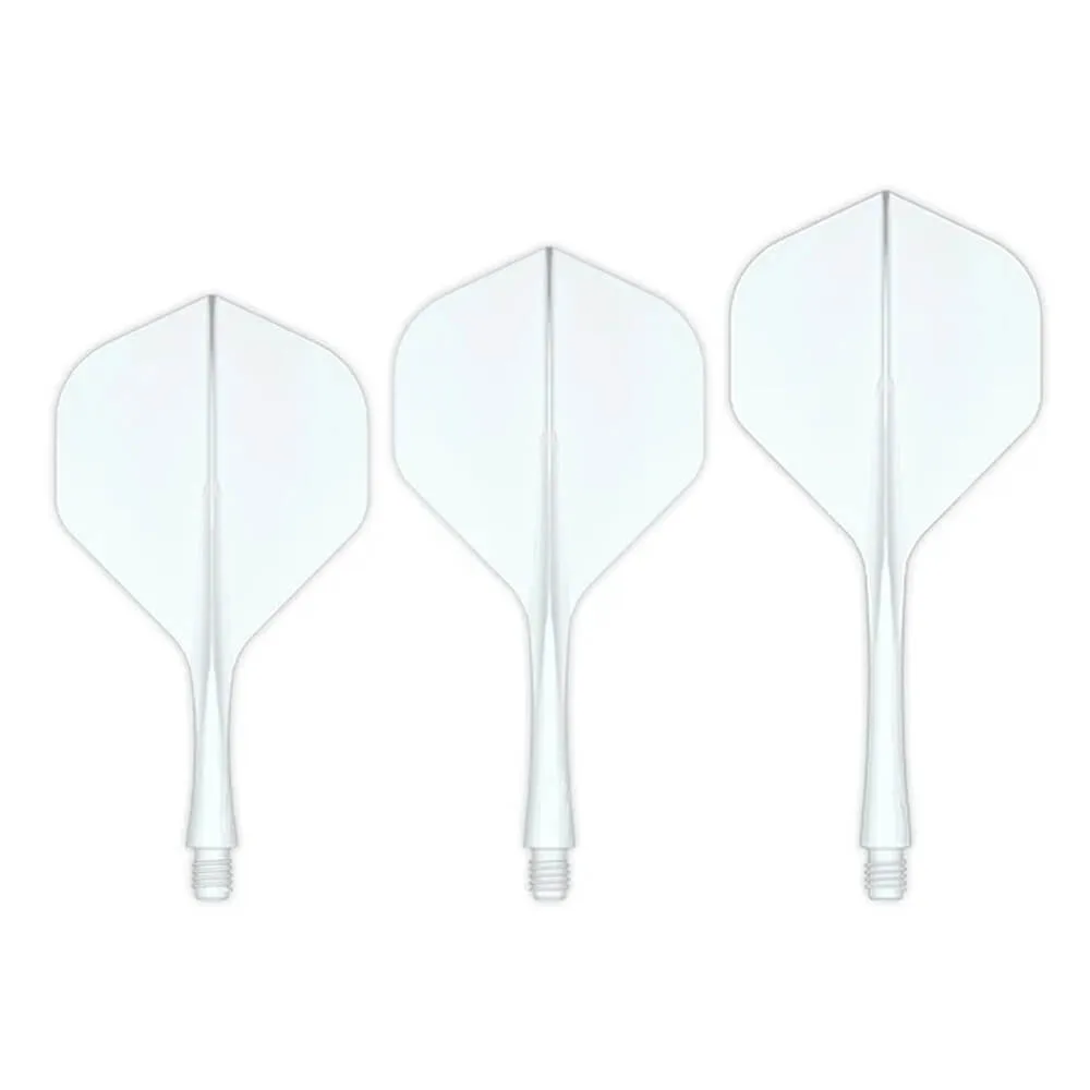 Plumas Caliburn SUP Flights Moulded No2 Standard Medium Blanco