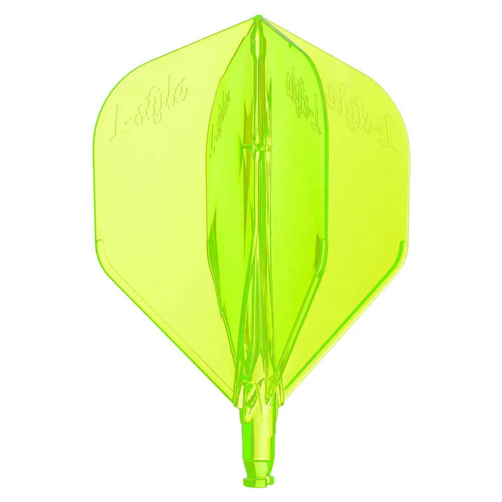 Plumas L-Style L-System Recambio Clear Yellow Shape 1u