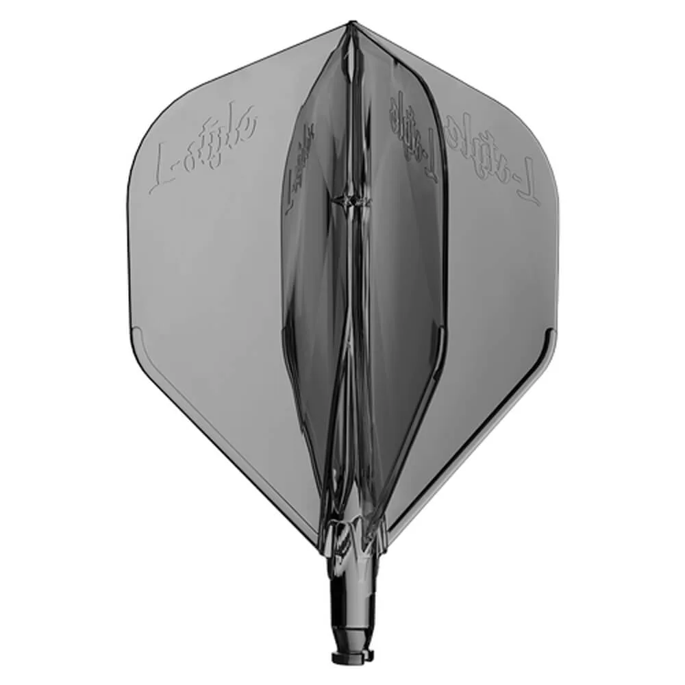 Plumas L-Style L-System Recambio Clear Black Shape 1u