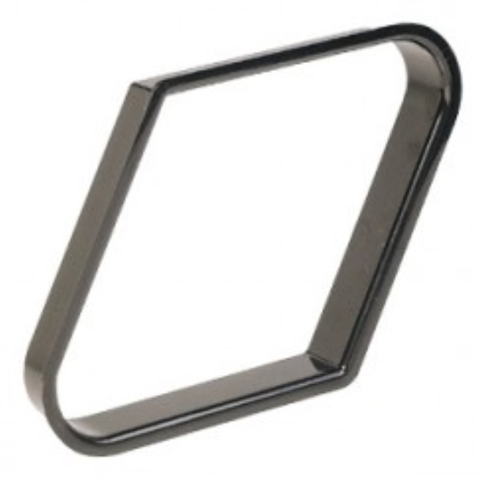 Triangulo Rombo Bola 9 Plastico Negro