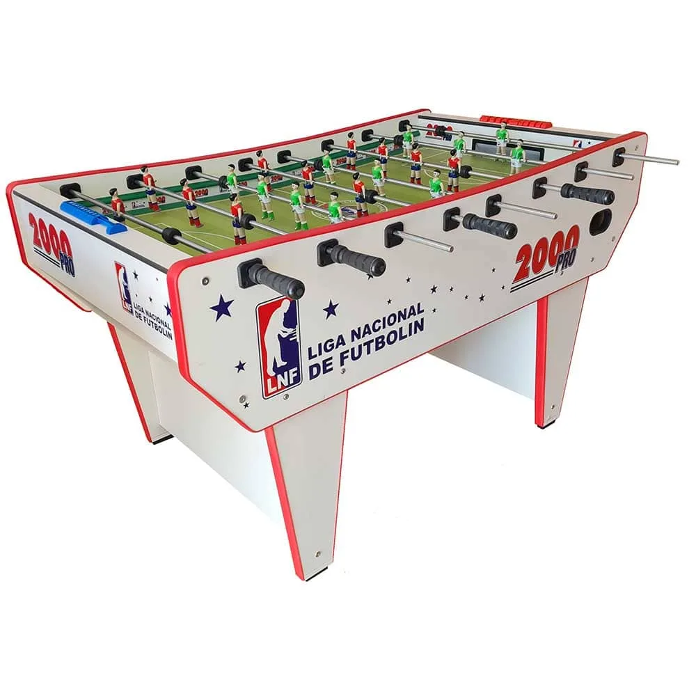Futbolin Presas 2000 Pro Home Hobby 3 Jugador Metal