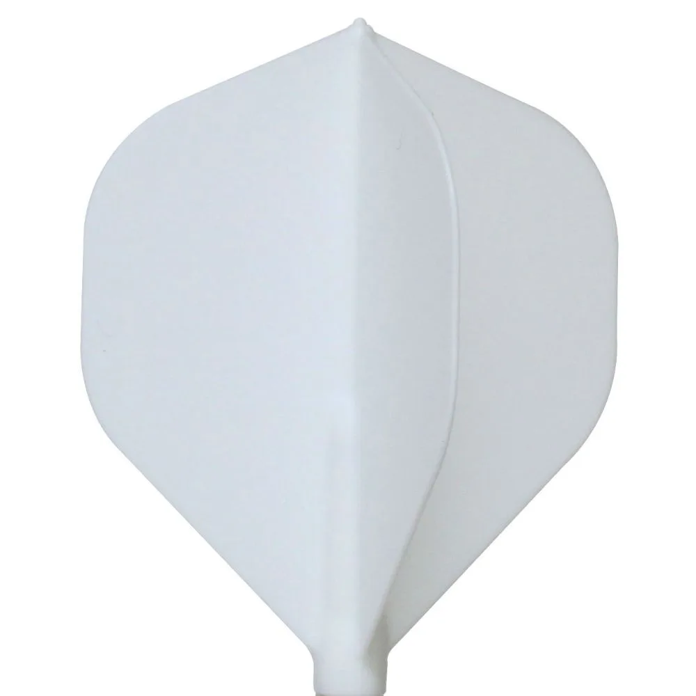 Plumas Fit Flight 6 unid. Standard Blanca
