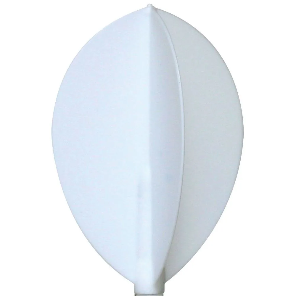 Plumas Fit Flight 6 unid. Oval Blanca
