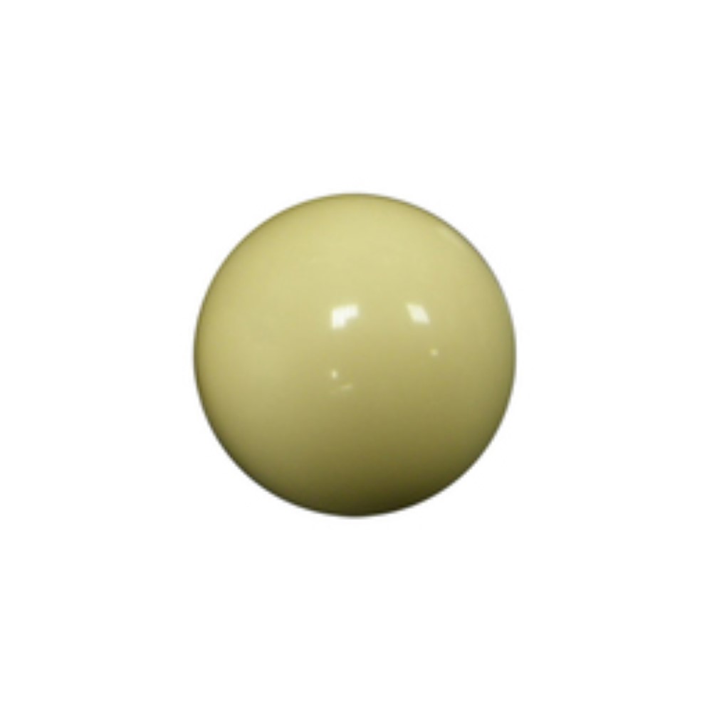 Bola futbolin Resina Color Blanco Brillo 35g 34mm
