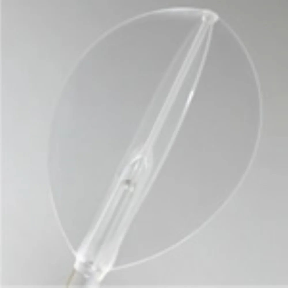 Plumas Fit Flight Air Oval Transparente