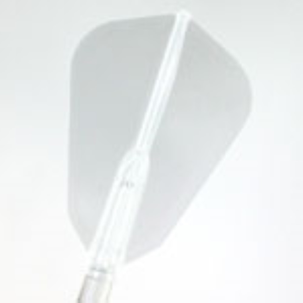 Plumas Fit Flight Air Fantail Transparente F-Shape