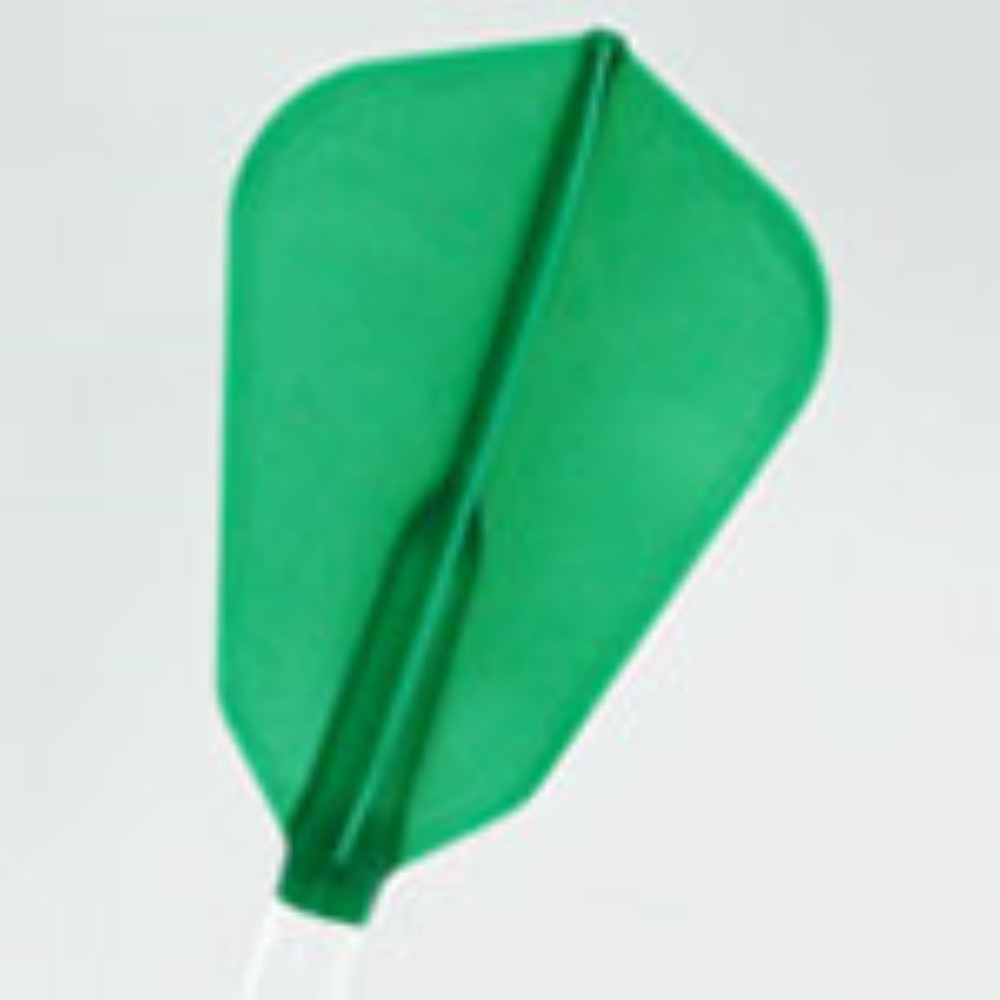 Plumas Fit Flight Air Fantail Verde Oscuro F-Shape