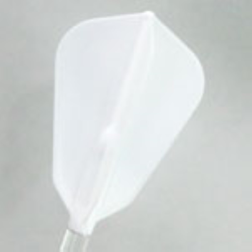 Plumas Fit Flight Air Fantail Blanca F-Shape