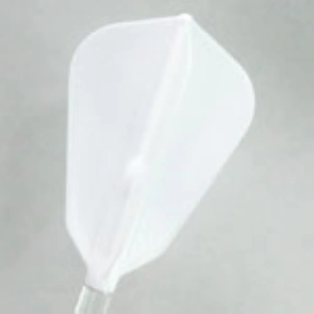 Plumas Fit Flight Air Fantail Blanca F-Shape