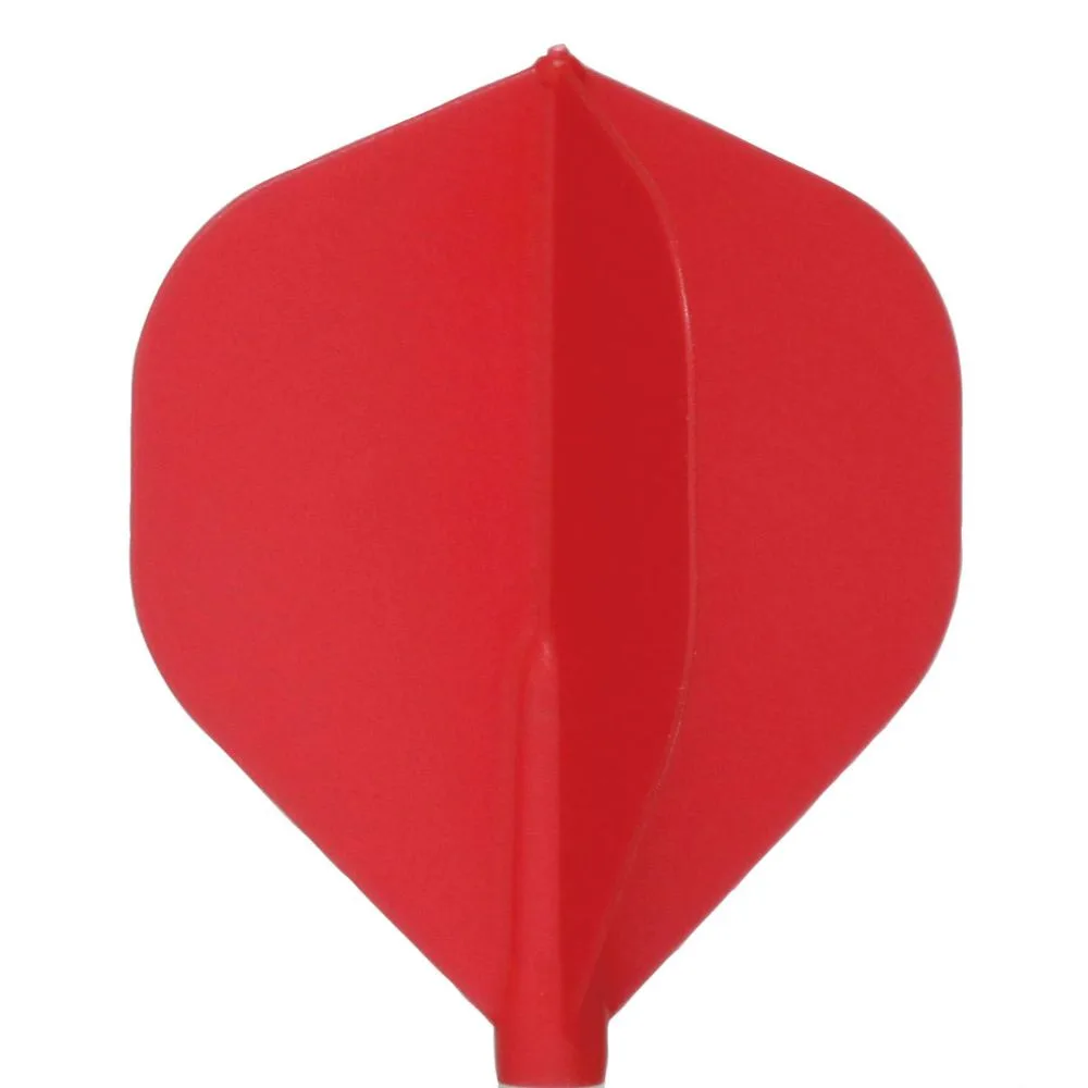 Plumas Fit Flight 6 unid. Standard Roja