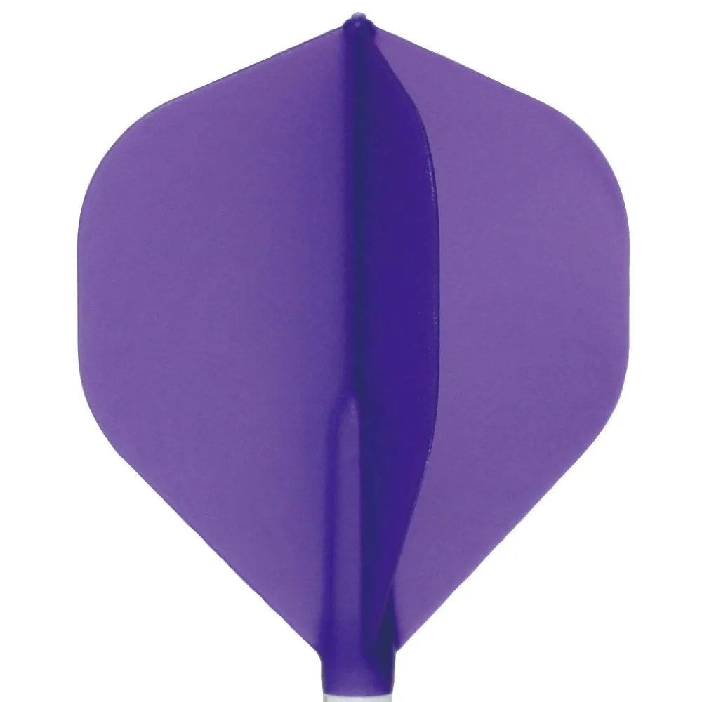 Plumas Fit Flight 6 unid. Standard Morada