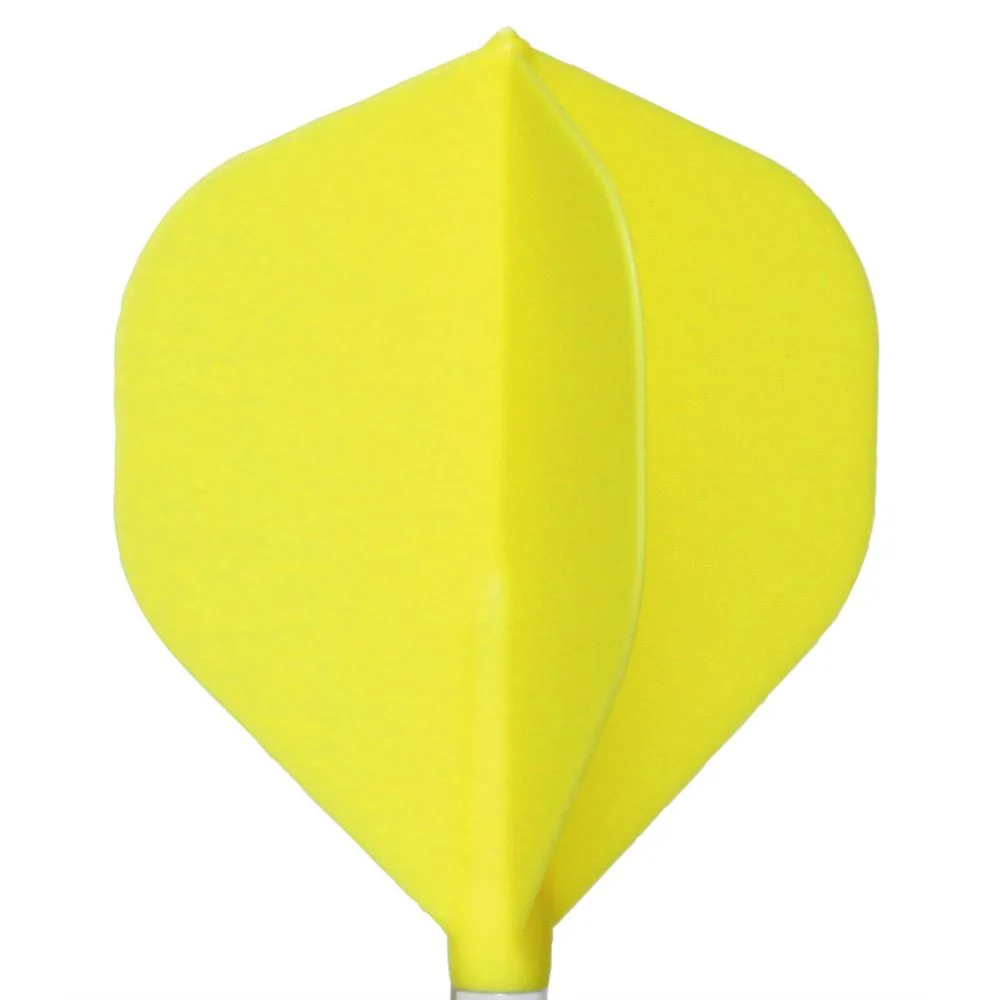 Plumas Fit Flight 6 unid. Standard Amarilla