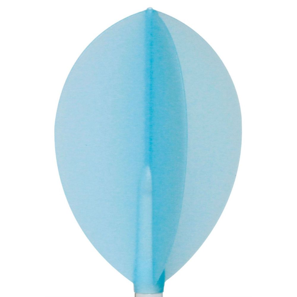 Plumas Fit Flight 6 unid. Oval Azul Claro