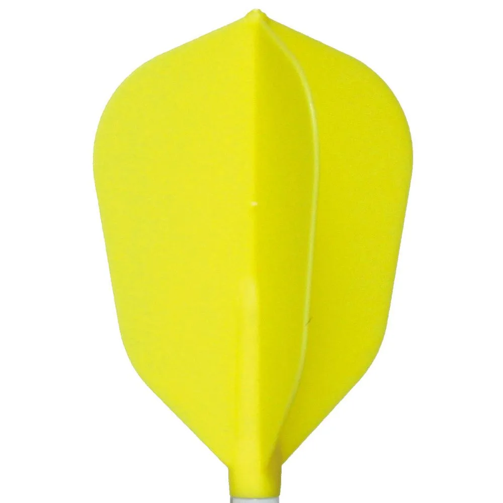 Plumas Fit Flight 6 unid. Super Shape Amarilla