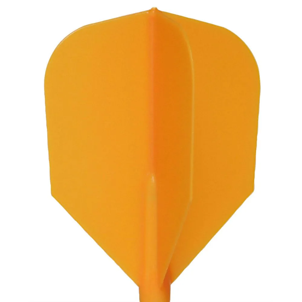 Plumas Fit Flight 6 unid. Shape Naranja
