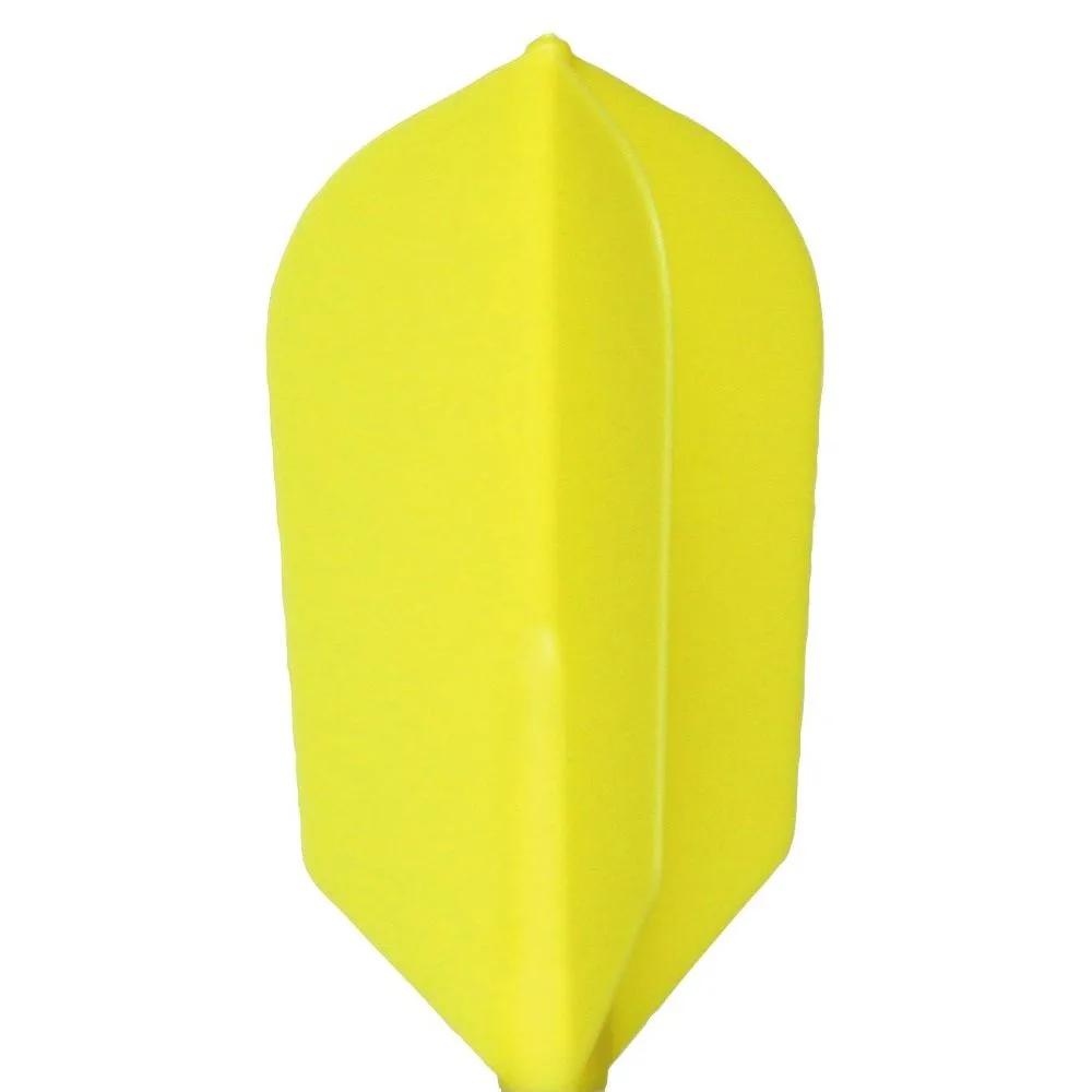 Plumas Fit Flight 6 unid. Slim Amarilla