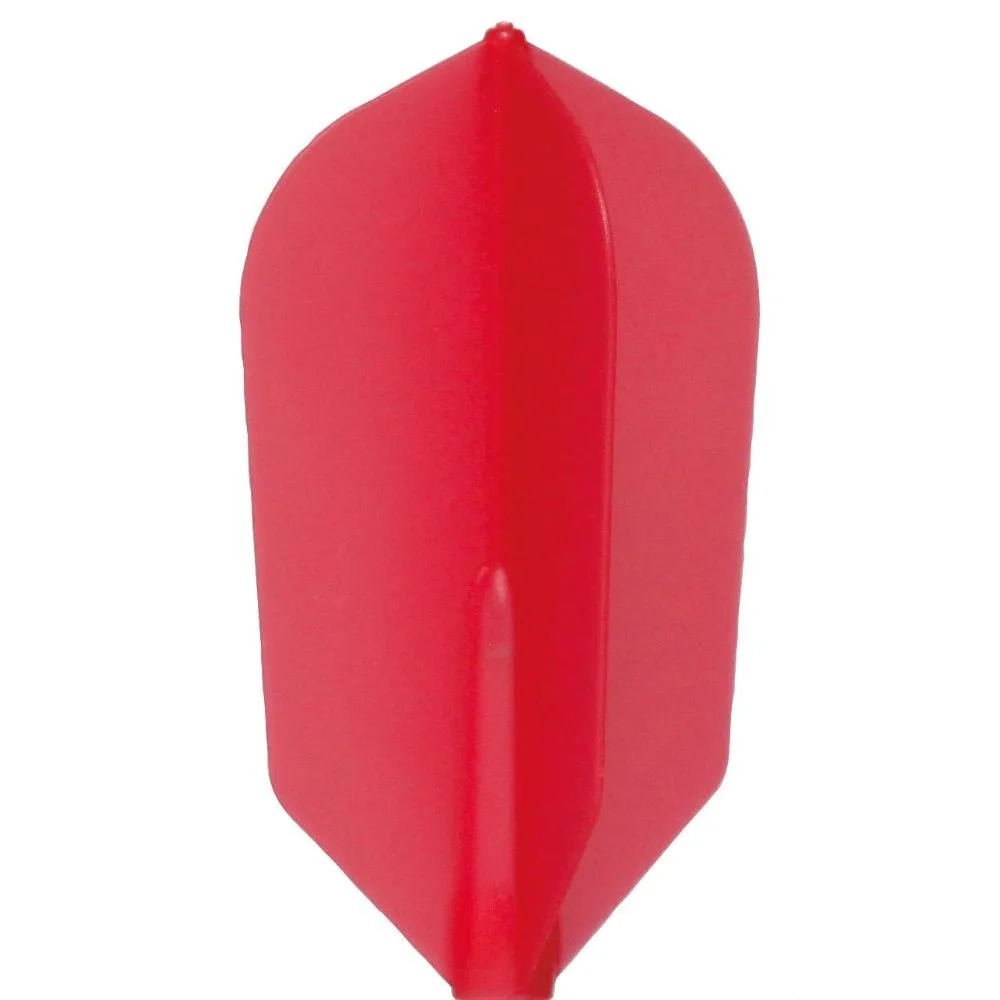 Plumas Fit Flight 6 unid. Slim Roja