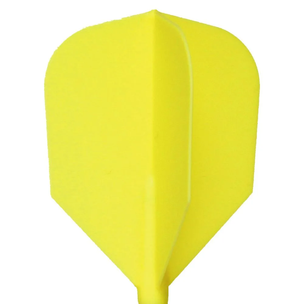 Plumas Fit Flight 6 unid. Shape Amarilla