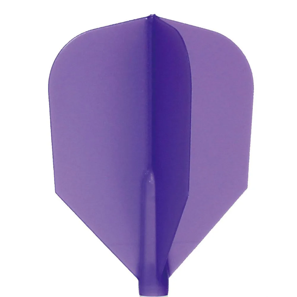 Plumas Fit Flight 6 unid. Shape Morada