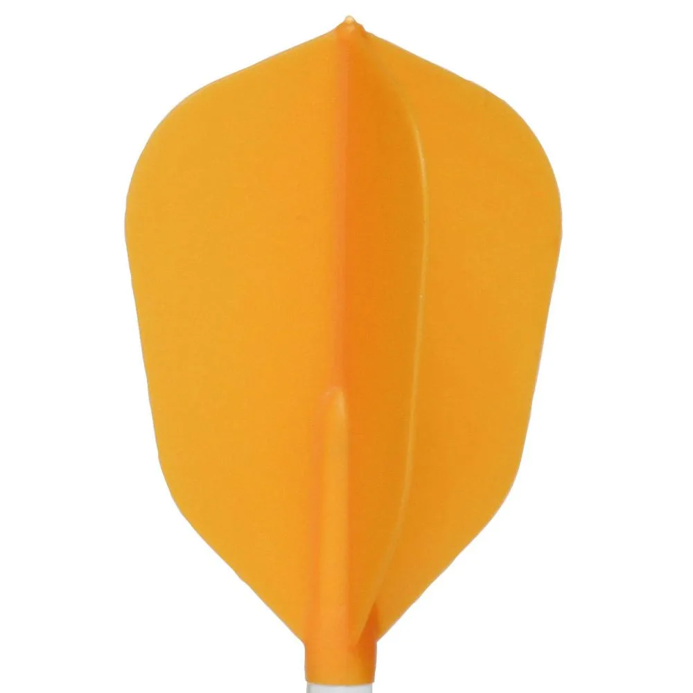 Plumas Fit Flight 6 unid. Super Shape Naranja