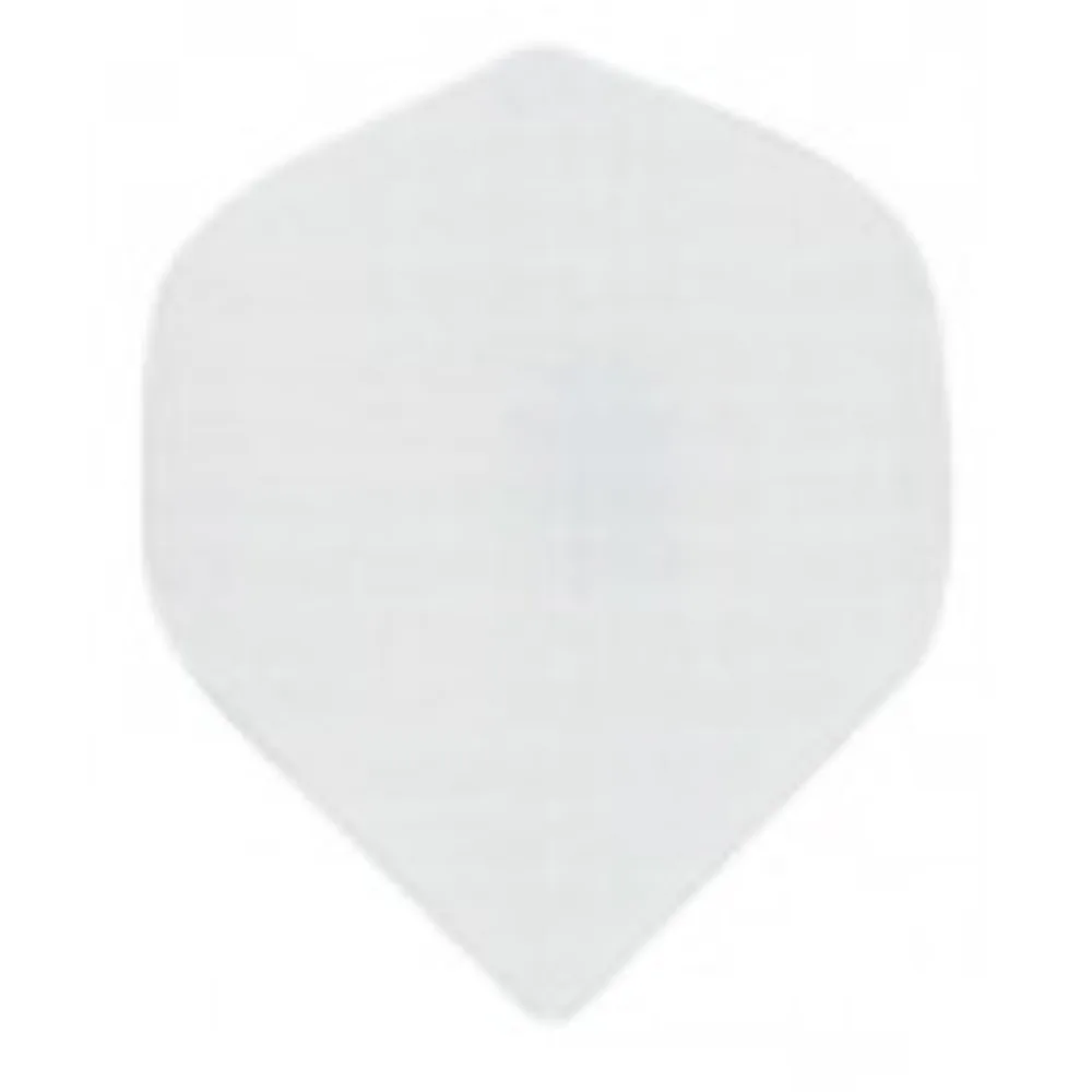 Plumas Tela Standard Blanca
