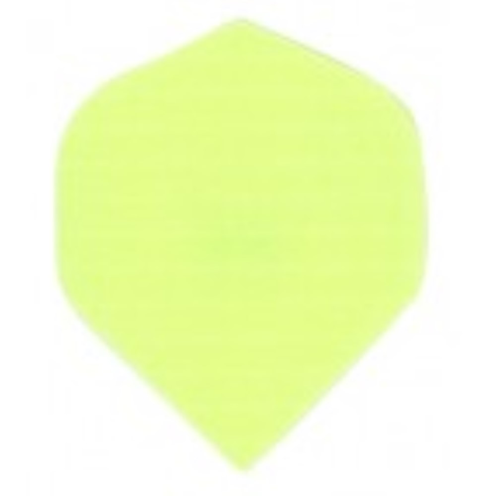 Plumas Tela Standard Amarilla Neon