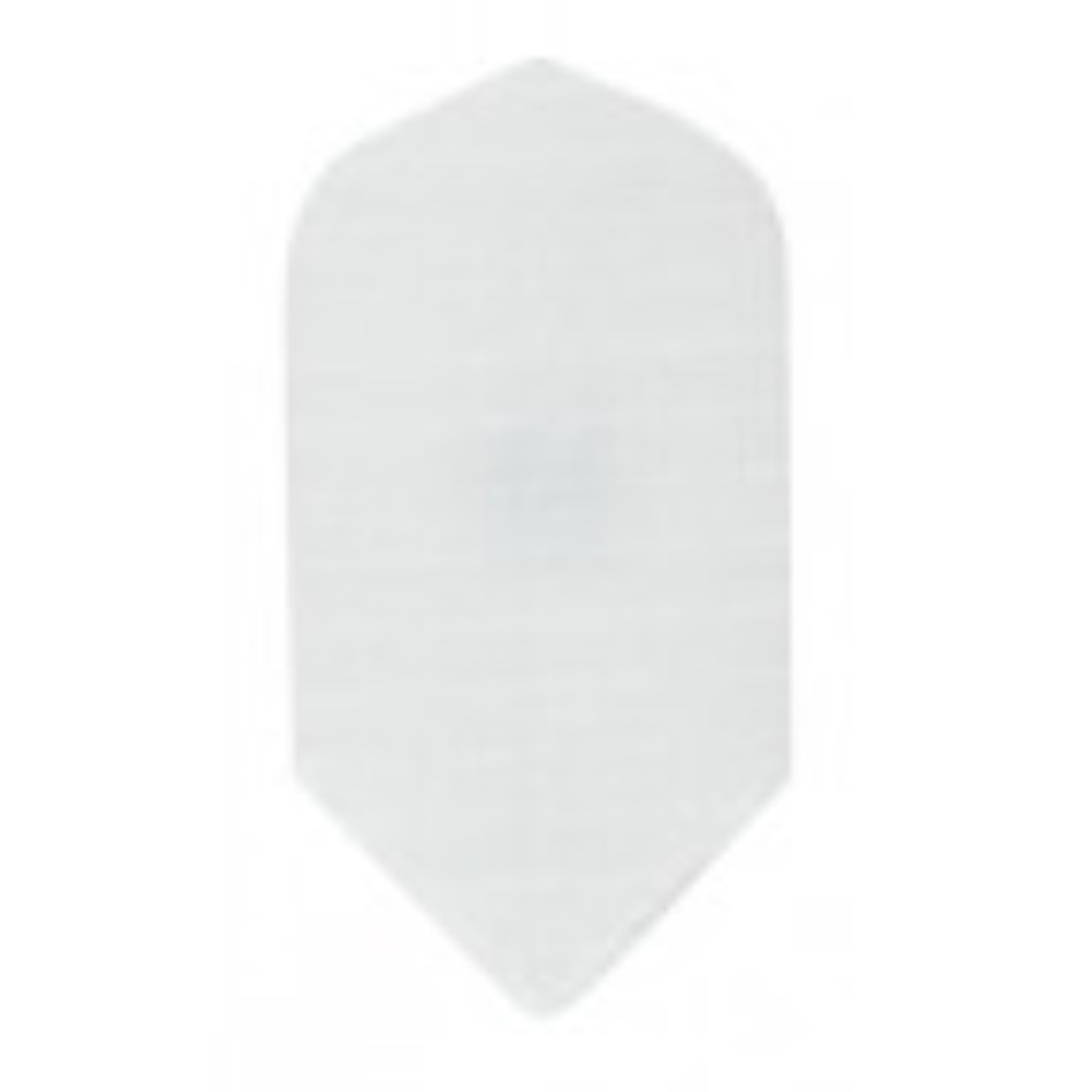 Plumas Tela Slim Blanca