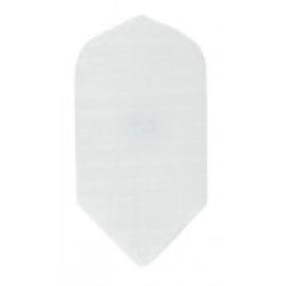 Plumas Tela Slim Blanca