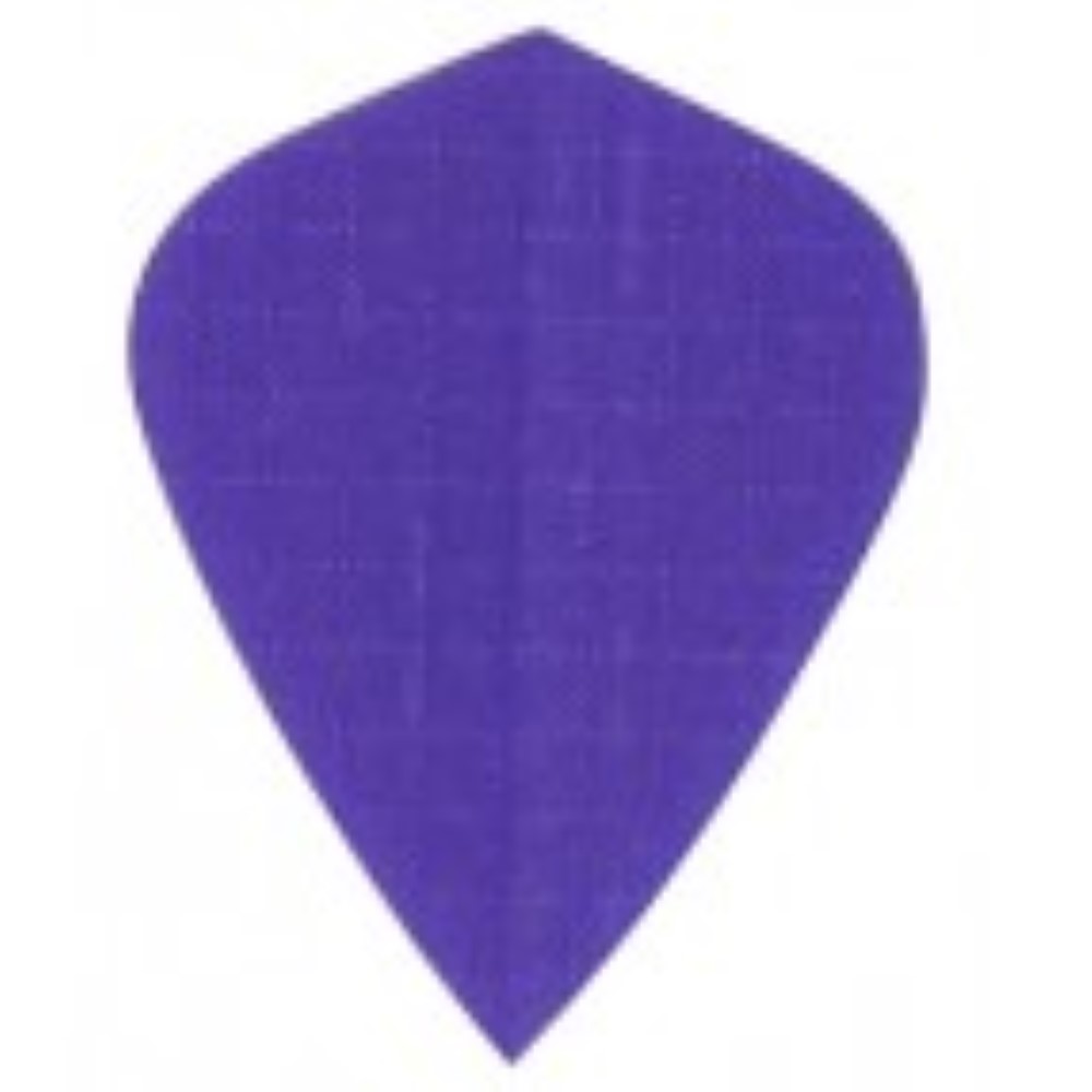 Plumas Tela Kite Morada