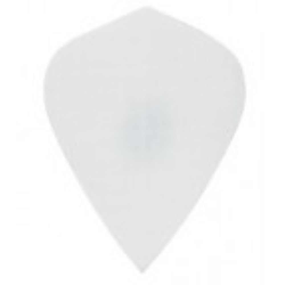 Plumas Tela Kite Blanca