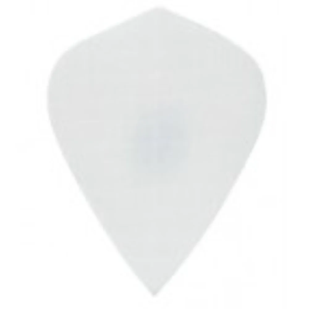 Plumas Tela Kite Blanca