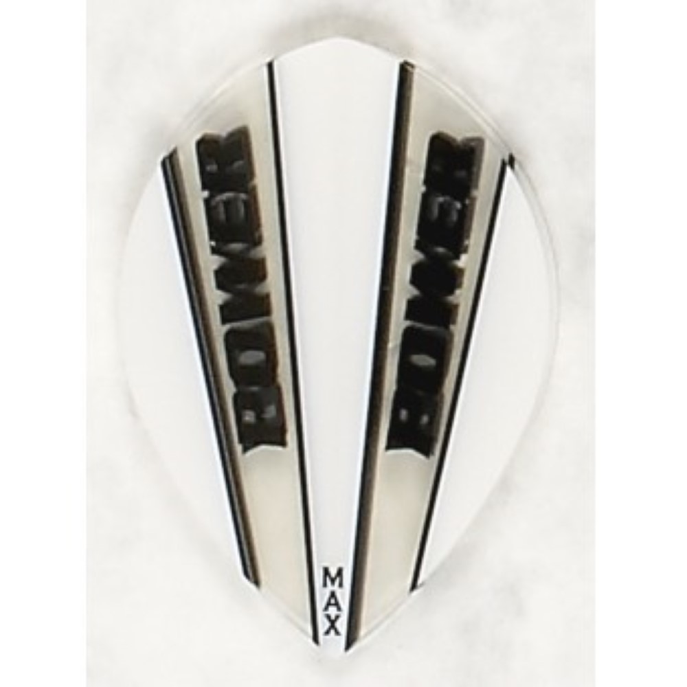 Plumas Power Max Oval Logo Blanca