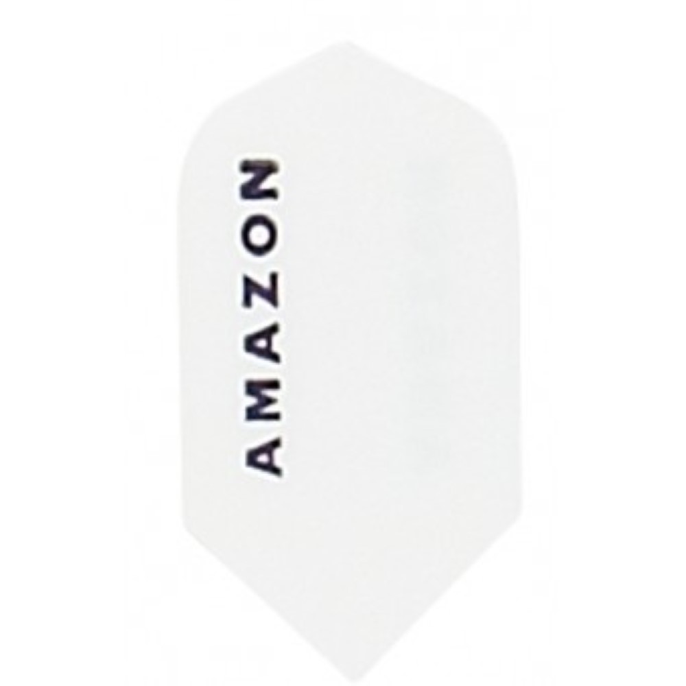Plumas Amazon Slim Blanca
