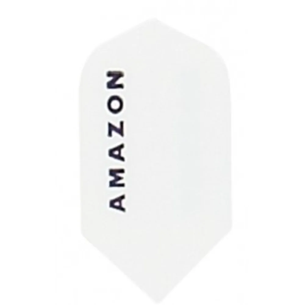Plumas Amazon Slim Blanca