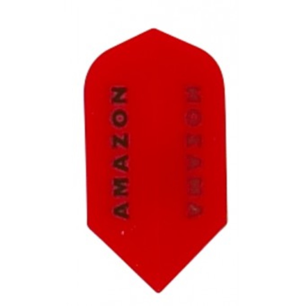 Plumas Amazon Slim Roja