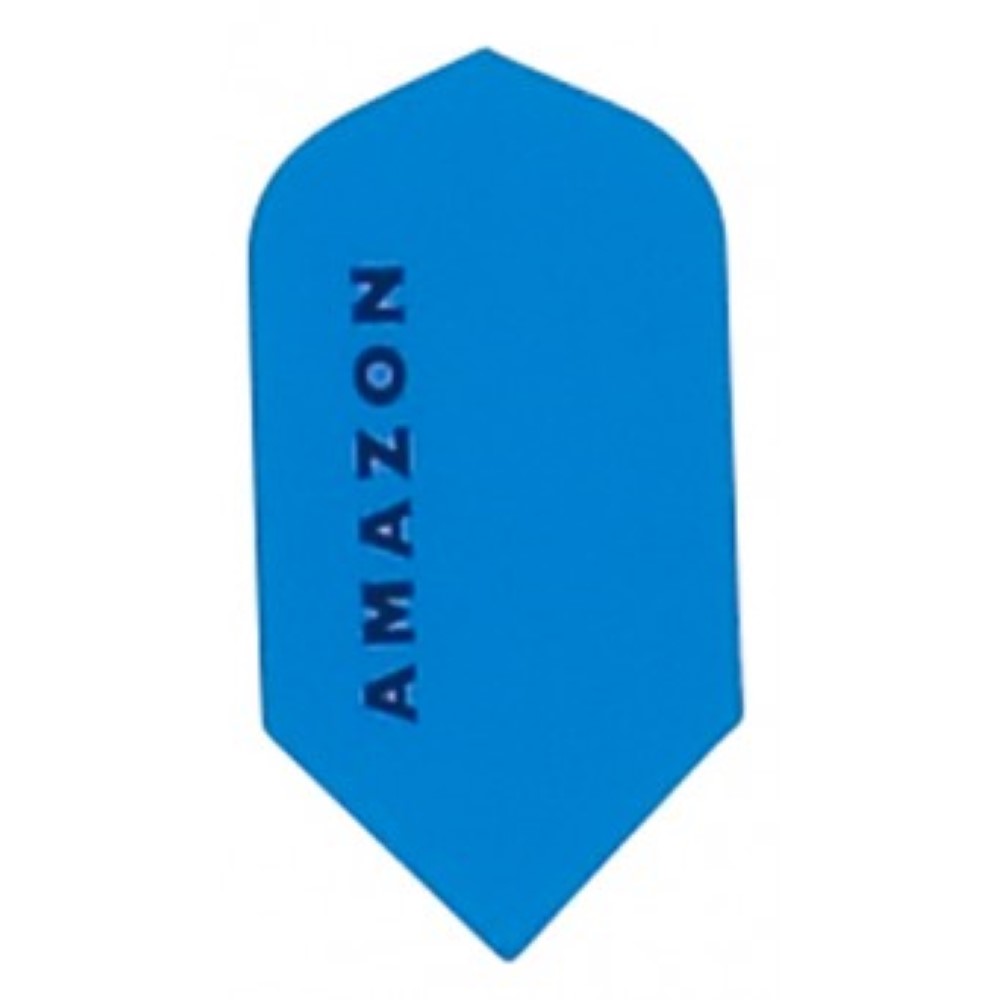 Plumas Amazon Slim Azul