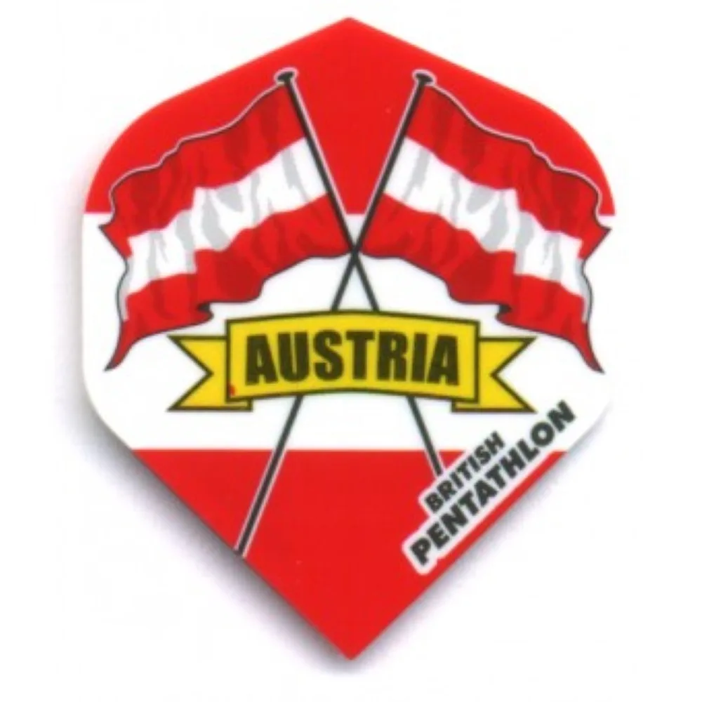 Plumas Pentathlon Standard Bandera Austria